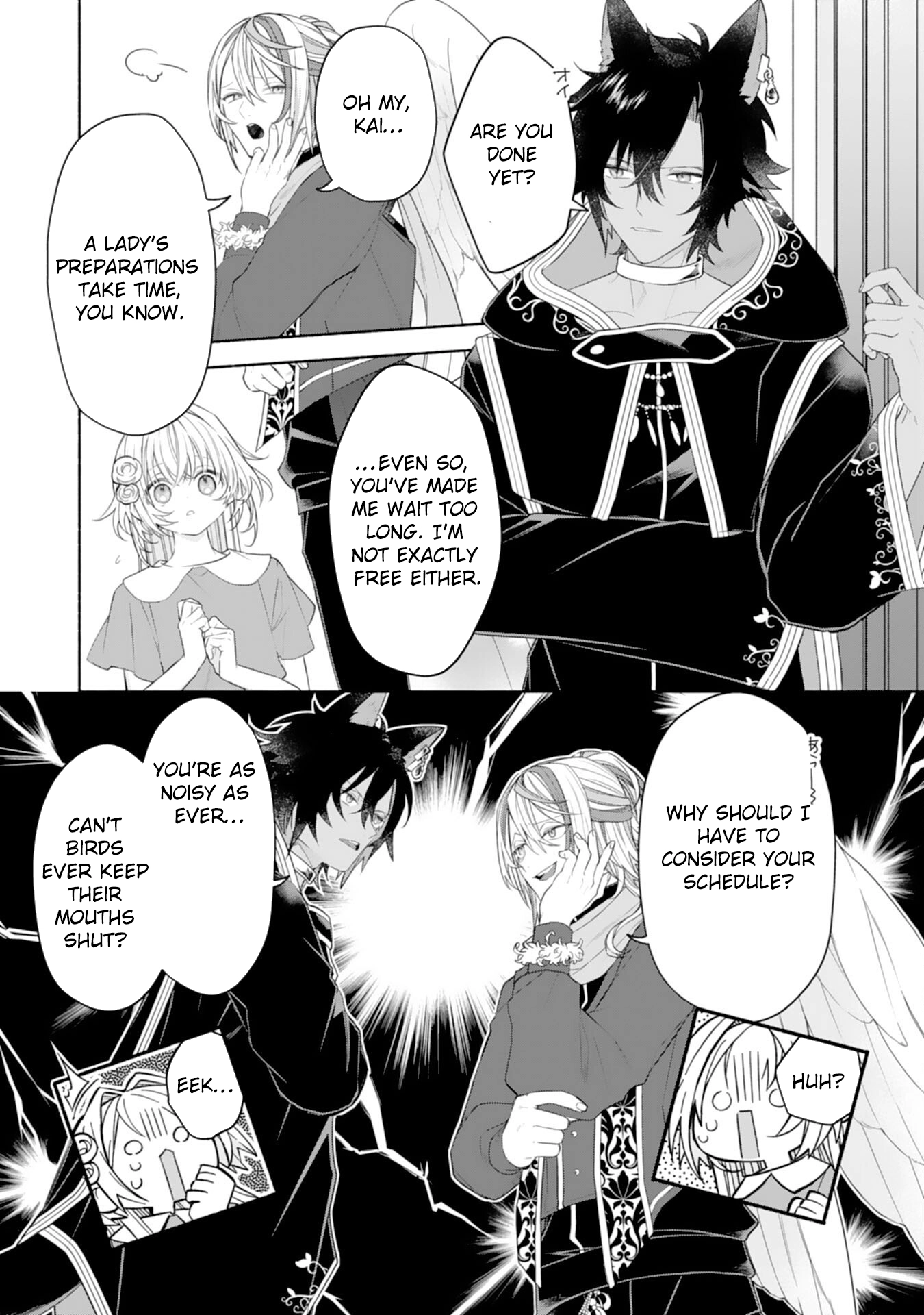 The Abandoned Girl Is the Strongest Saintess — Loved by a Fluffy Family Chapter 4 Page 17